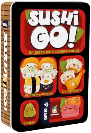 Devir - Sushi Go, Card Game, Board Game with Friends and for Part...