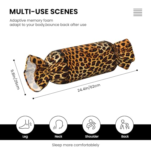 Almohada de espuma viscoelástica tamaño único negro miniatura 3