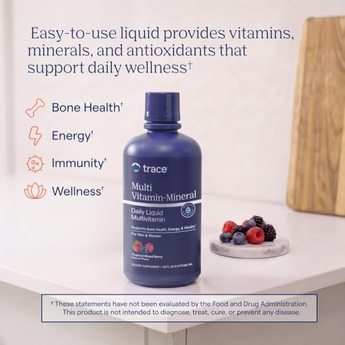 Trace Minerals Liquid Multivitamin