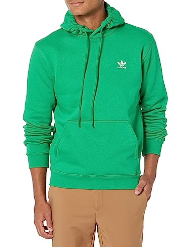 Adidas Originals Trefoil Essentials hoodie vert XL sweat à capuche homme