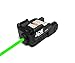 ADE Advanced Optics HG54G-1 Universal Green Laser Sight – Class IIIA Beam for Pistol, Shotgun, Picatinny Mount, Compact Laser Light Accessory – High-Visibility, Constant/Strobe Mode, Tool-Free Install