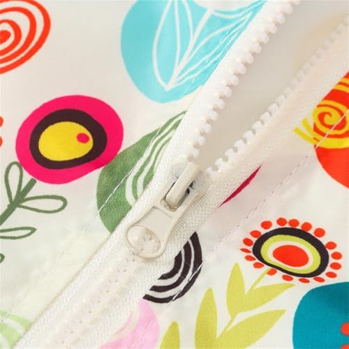 Toddler Boys Girls Cartoon Print Zip Jacket Hooded Trench Lightweight Kids Windbreaker Outdoor Cute Dust Coats 1-8 Years2