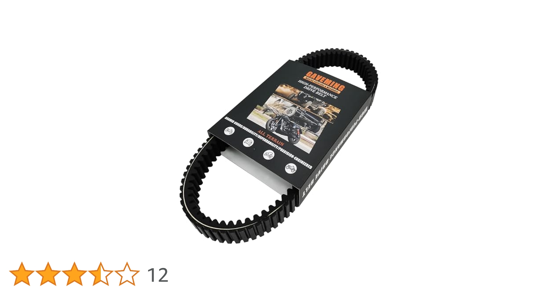 CBD×10 0JWA-055000-10000 Drive Belt Heavy Duty Compatible for