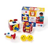 ボーネルンド (BorneLund) アンビトーイ (ambi toys) Play&Grow 4 種のベビー知育セット 6ヶ月頃から AM115040