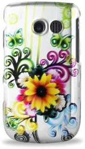 Reiko 2DPC-SAMR360-134 Premium Durably Protector Case for Samsung Freeform 2 R360 - 1 Pack - Retail Packaging - White/Multi