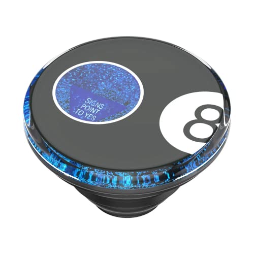 PopSockets: PopGrip com topo trocável para telefones e tablets – Tidepool Magic 8 Ball