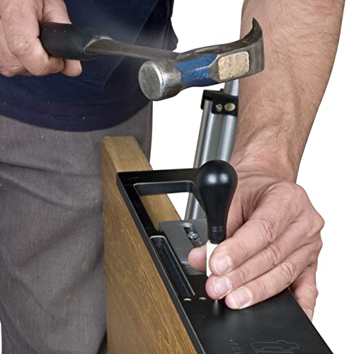 Trend 8-Foot Door Hinge Jig 3 Piece Set, Portable Template Set For Accurate Hinge Recesses In 8Ft Wooden Doors And Frames, H/Jig/8Ft #TOP5