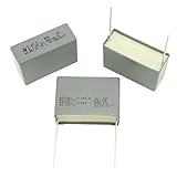 Folienkondensator -> Radial 5x MKP-Kondensator radial 2,7µF 400V AC ; RM37,5 ; C244W42704001J ; 2,7uF