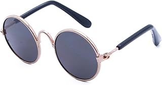 Mipcase Haustier-Sonnenbrille FüR Kleine Hunde Und Katzen, Modische Haustierbrille Mit Schwarzen GläSern, Perfekt FüR Fotoshootings Und Outdoor-AktivitäTen product image