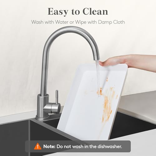 image for Lifewit 4 Pcs Plastic Serving Trays for Party, 15