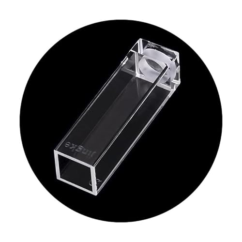 Cuvette With Stirring Function, Melted-integrated Quartz Stirring Cell Laboratory Vessel