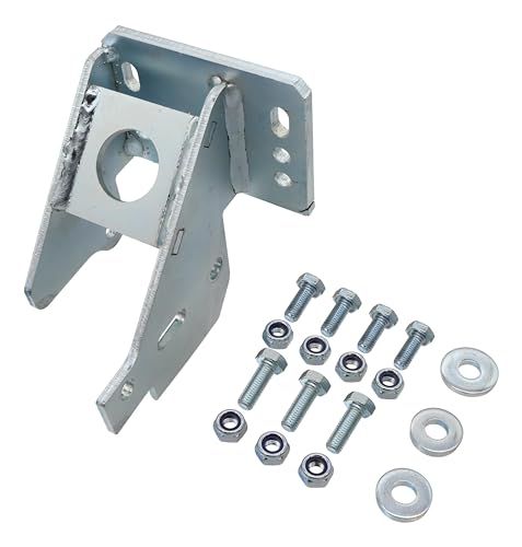 trailer parts4u Supporto Universale per Ruota di Supporto per Ruota di Supporto per Alko Knott Schlegl ECC. Rimorchio Bugrad 161S 251S 251G KF27 KF20 KF13 ECC.