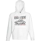 renault ondine dauphine gordini occasion  Teesandengines Men\'s Renault Ondine Road Legend White Hoodie Size Large