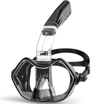 snorkel mask for beards