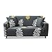 PETCUTE Cubre Sofas Funda Sofá elástica Anti Arañazos Jacquard Cubierta Sofá Cubre Sofa Suaves Duraderas 4 Plazas