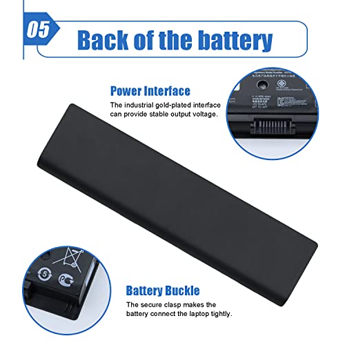 Dentsing Pi06 Compatible Laptop Battery With Hp Envy 14 15 17 Pavilion 14 15 17 17T Series P106 Pi06Xl Pi09 709988-421 709988-541 709988-851 709989-421 710416-001 710417-001 Hstnn-Lb4N M7-J020Dx #TOP5
