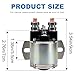 12V Starter Solenoid for Yamaha G2 G16 G3 G5 G8 G9 G11 G14 Gas Golf Cart 1985-2002 4 Terminal Solenoid Replace for #JF2-H1950-00 JR3-H1950-00 J38-81950-01