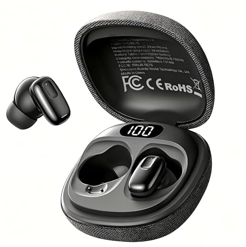 NE75 AI Kopfhörer Übersetzer, Zweiweg-Sprachübersetzer für 135 Sprachen & Dialekte, 3-in-1 Bluetooth 6.0 Kopfhörer mit 6 Übersetzungsmodi, für Reisen, Geschäft & Besprechungen