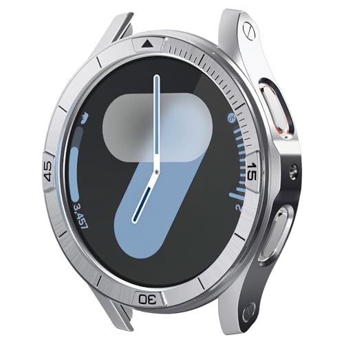 Amazon.co.jp: Spigen Galaxy Watch 7 44mm ケース ベゼルリング 
