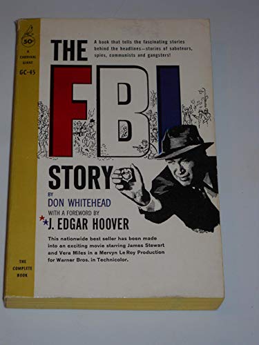 The FBI Story B000KWCWQ8 Book Cover