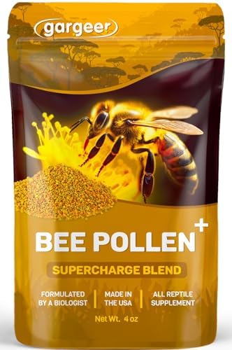 4oz Bee Pollen for The Picky Reptile. Boost Health, Digestion and...