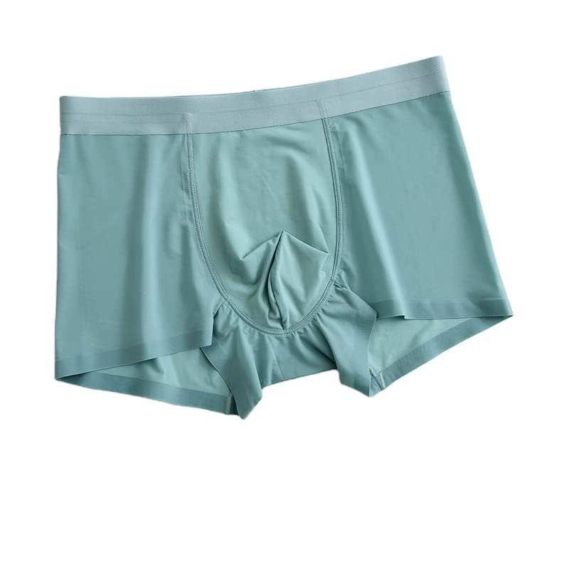 ASJAR Men’s Ultra-Soft Lycra Material | Ice-Silk Men’s Short | Underwear | Men’s Brief Boxer Multi Color (Pack of 1)