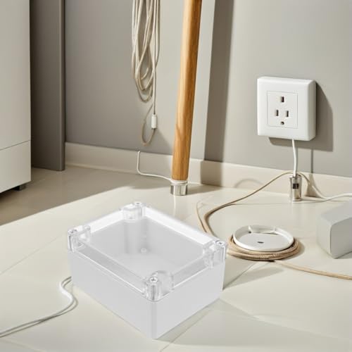 Boîte protection transparent extérieur SHINEOFI haute résistance pour câbles