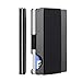 Minimalist Aluminum Wallet, Slim Money Clip Metal Wallet RFID Front Pocket Wallet(black)