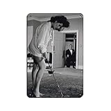 Sean Connery Poster, Retro-Poster, Metall-Blechschild, 