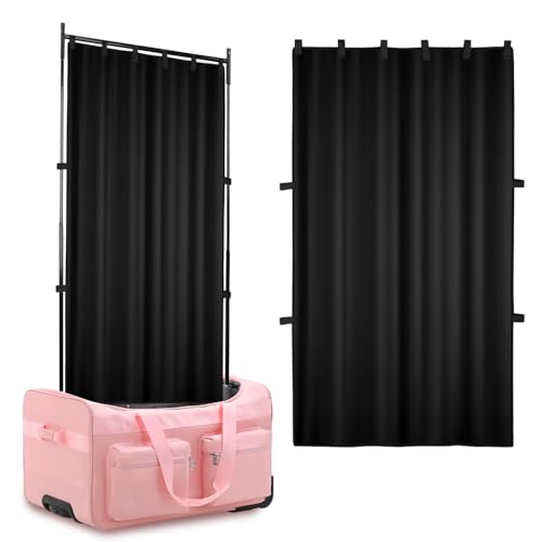 Dance Bag Privacy Curtain, Portable Dance Changing Room Competition Special Dance Bag Curtain Without Rack, Suitable for Dance suitcases, Private Dressing Rooms for Outdoor Camping