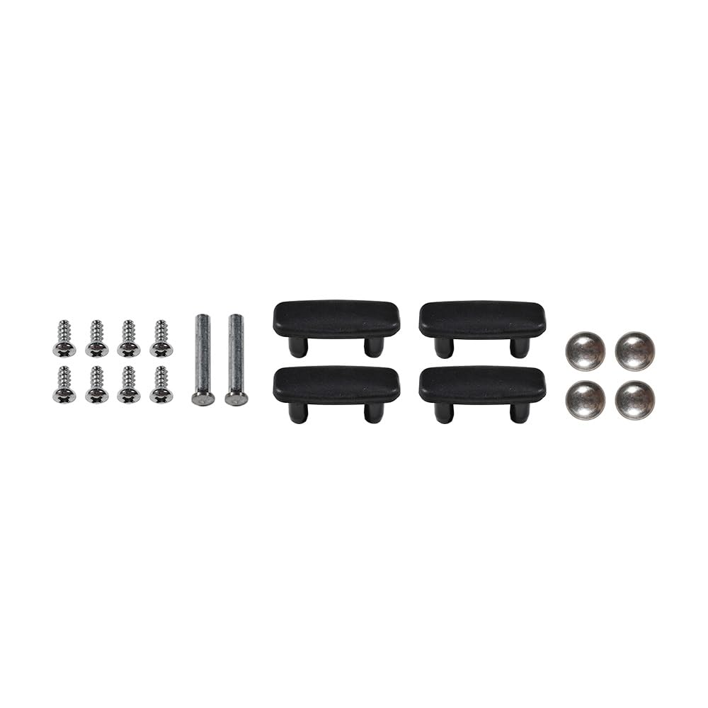 Gasfederaufnahme mit Montageteilen Halterungen Mit Schließung Kompatibel mit Dometic Heki 2 570E35 Wohnmobil Support Set