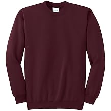 Port & Company - قميص من الصوف الأساسي Crewneck. PC90   