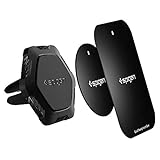 【Spigen】 車載ホルダー マグネット式 エアコン吹き出し口 iPhone Android各種 他端末 対応 エアー ベント 000CG20879 (ブラック)