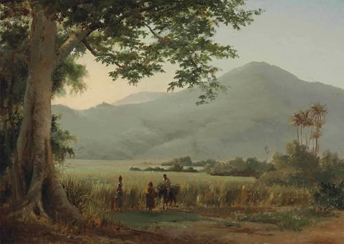 Tableaux Posters Impression Toile Art Mural Pissarro 60x90