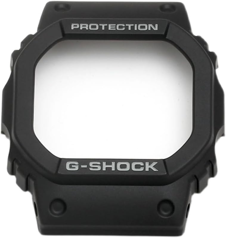 Miniatura 3 de Para Reloj Casio Bisel G-Shock DW-5600E DW-5600RR DW-5600V GB5600 Cubierta Negra