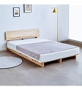 Amazon｜喜之木 ベッド フレーム セミダブルベッド ベッドフレーム
