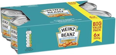 Heinz Beanz in a Rich Tomato Sauce 6 x 200g