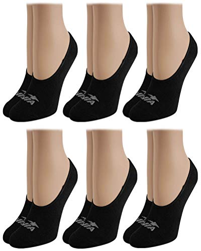 Avia woman's no show athletic performance stretch sport liner soc…