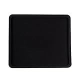 Trands - Tappetino per mouse in gel, in memory foam, per ufficio, casa, PC, Dekstop, colore: nero