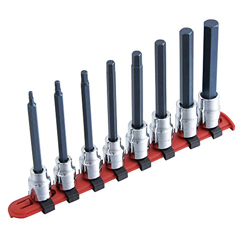 Pro-Auto 3/8"DR.�����O�w�b�N�X�r�b�g�\�P�b�g�n���K�[�Z�b�g 8pcs 113-32M