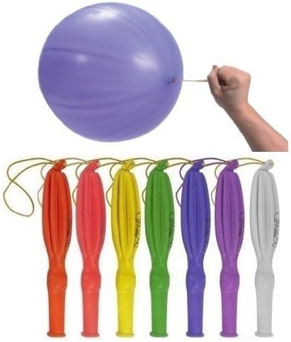 2 X 15 x PUNCH BALLOONS BIRTHDAY PARTY JOB LOT LOOT BAG TOY FILLERS ASSORTED COLOURS