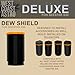 West Coast Astro Deluxe Dew Shield for ZWO Seestar S30 - Telescope Accessory