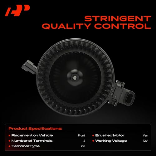 A-Premium Heater Blower Motor with Fan Cage Replacement for Ford Escape 2008-2012 F-250 F-350 F-450 F-550 Super Duty Mazda Tribute Mercury Mariner by A-premium - Image 3