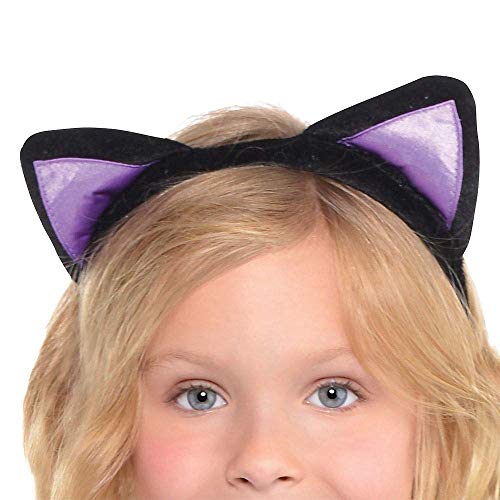 Amscan 845972 Girls Miss Meow Cat Costume, Multicolor, Small/ 4-6 #TOP1