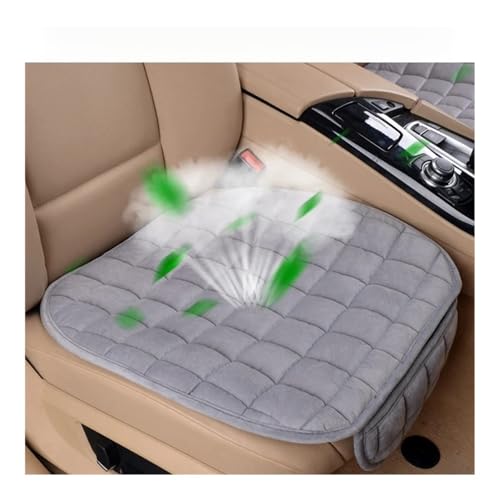 Coussinets antidérapants doux pour siège auto | Ensemble de housses protectrices - 5