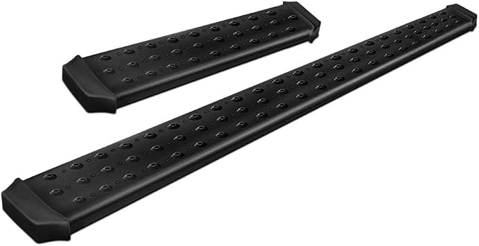 TrailFX RBV05B Running Board Black 32"Driver/ 96"Passenger Lengths 300 lb limit