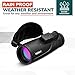 Roxant Falcon Monocular Telescope for Smartphone - 10x42 High Definition BAK4 Prism Focusing Scope - Monoculars for Adults - Includes Monocular, Phone Adapter, Mini Tripod, Case & Lens Cap