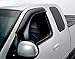 AVS 02-06 for Cadillac Escalade Aerovisor Front Outside Mount Window Deflector 2pc - Smoke