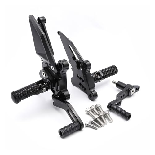 Cadre et pédales arrière MT09 V3 repose-pieds pour duo en moto FZ09