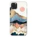 Produktbild Everainy Kompatibel für iPhone 11 Pro MAX Hülle Silikon Bumper Gummi Cover Hüllen Handyhülle Stoßfest TPU Stoßstange Schutzhülle (Berg)